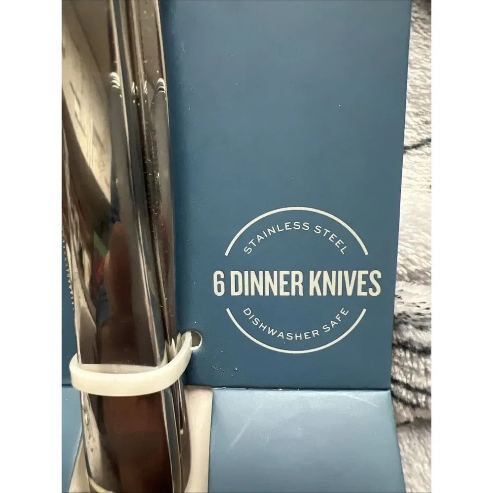 ROBINSON Stainless Steel‎ Dinner Knives Set of 6